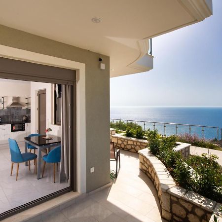 Melikiron Luxury Apartments Ayios Nikitas Luaran gambar