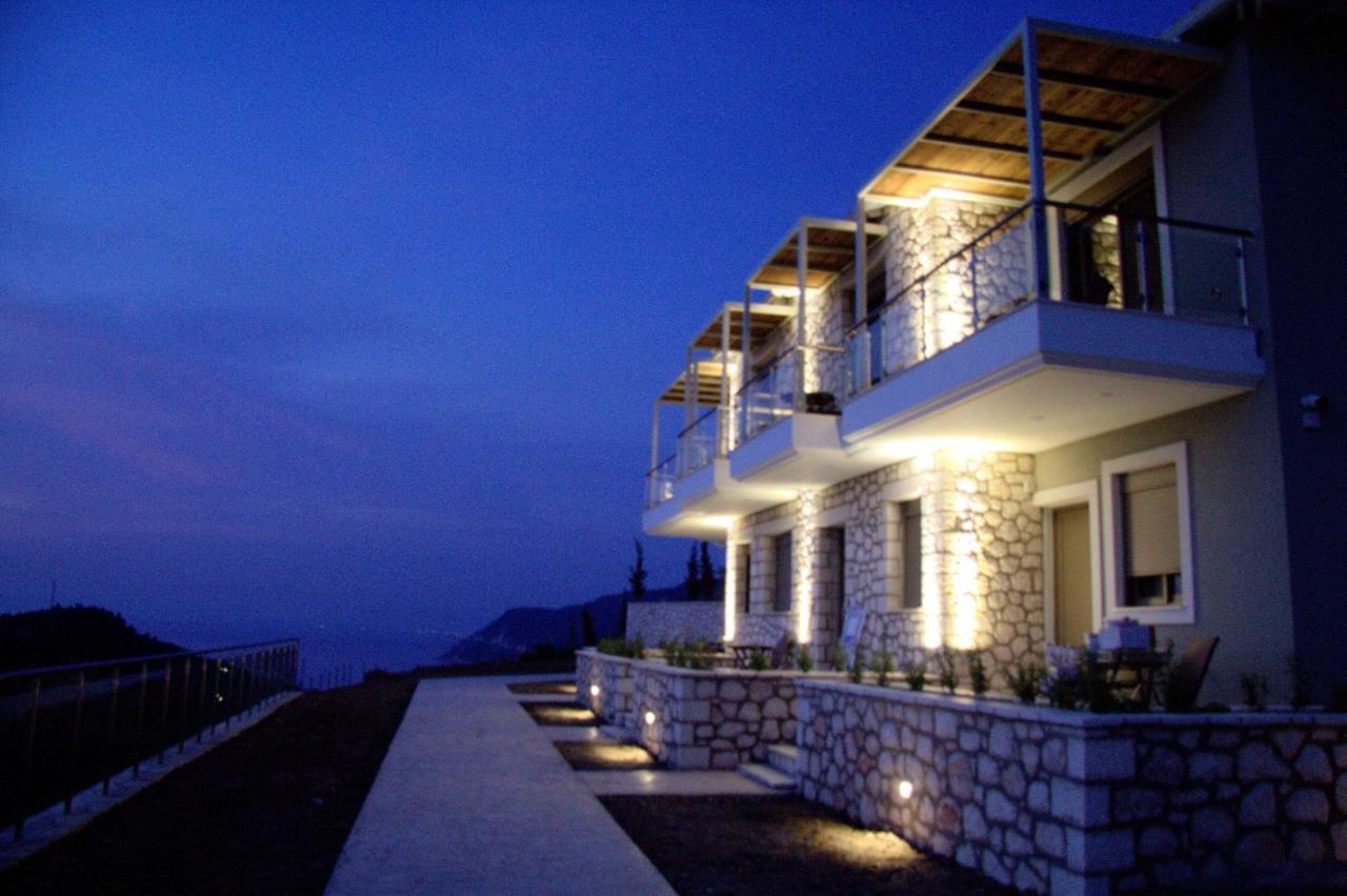 Melikiron Luxury Apartments Ayios Nikitas Luaran gambar