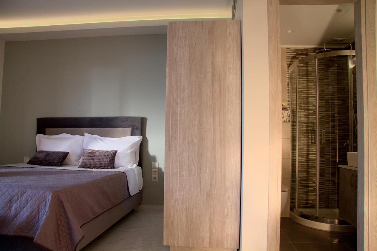 Melikiron Luxury Apartments Ayios Nikitas Luaran gambar