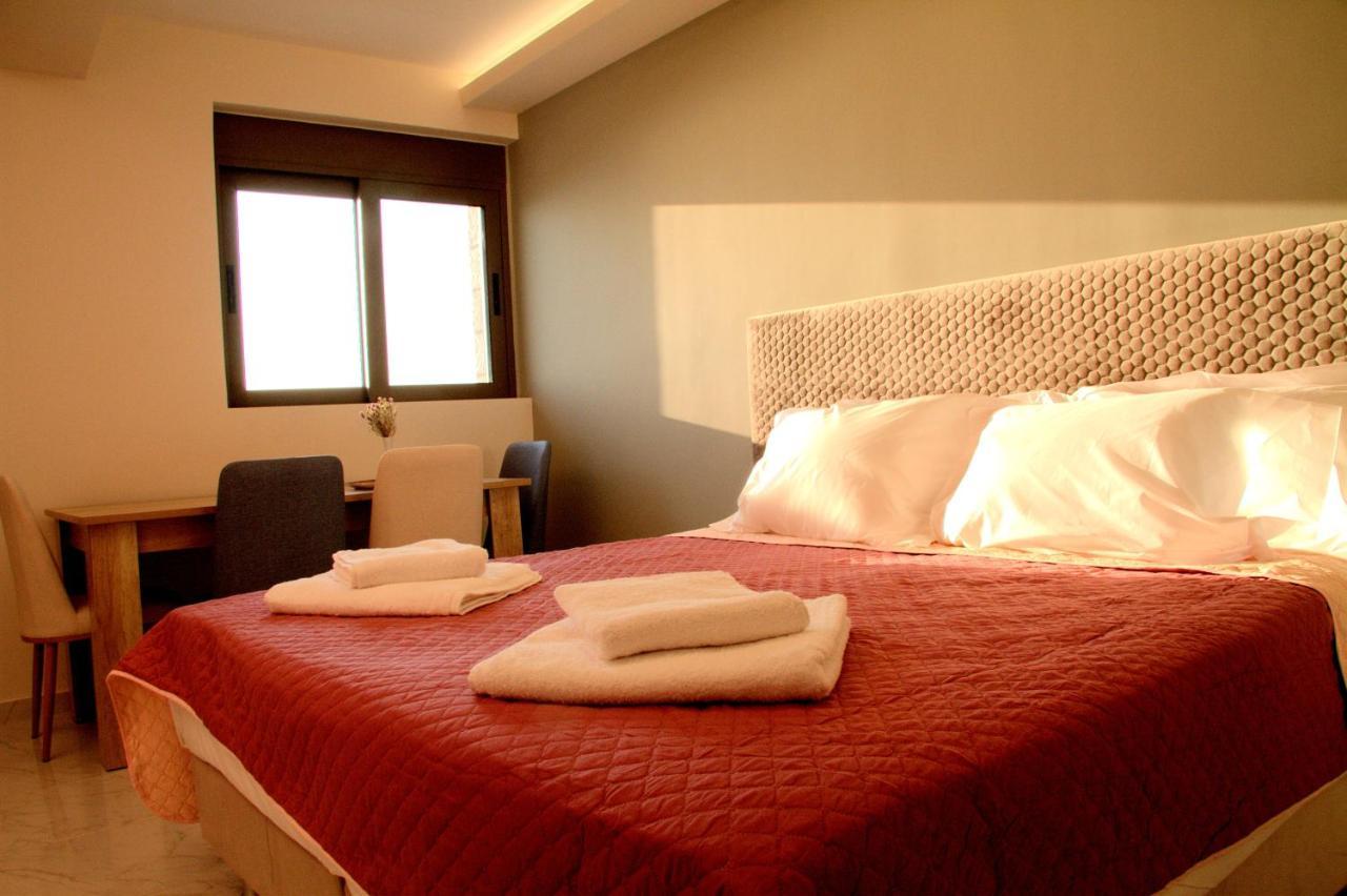 Melikiron Luxury Apartments Ayios Nikitas Luaran gambar