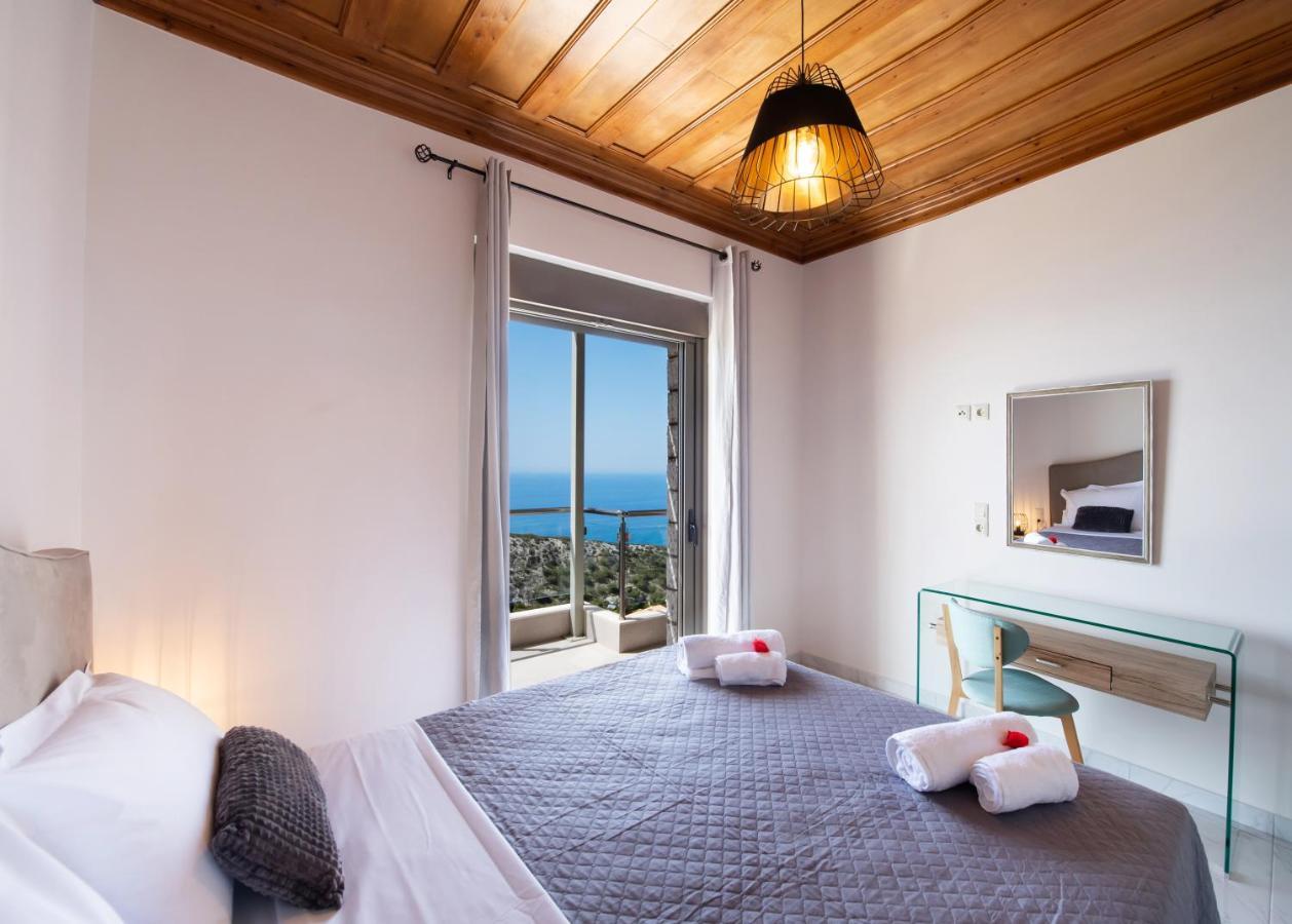 Melikiron Luxury Apartments Ayios Nikitas Luaran gambar
