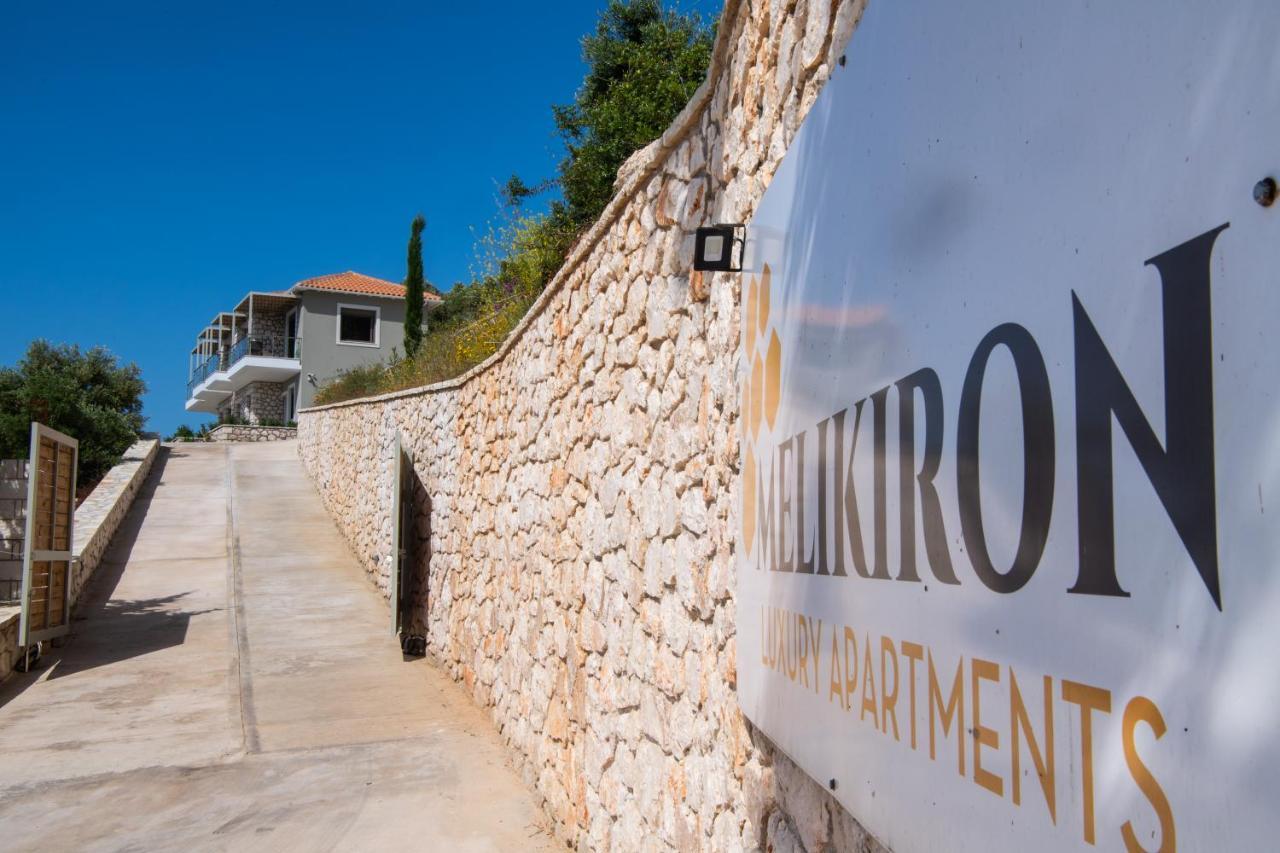 Melikiron Luxury Apartments Ayios Nikitas Luaran gambar