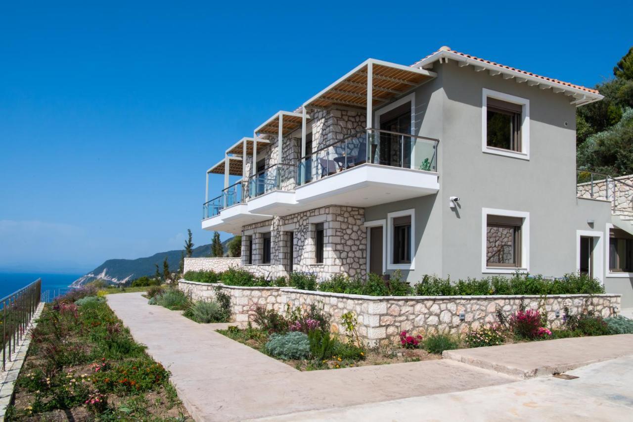Melikiron Luxury Apartments Ayios Nikitas Luaran gambar