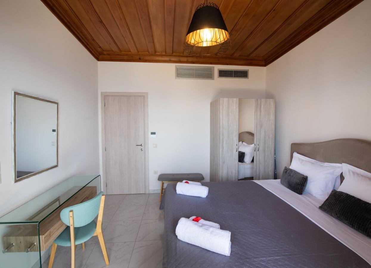 Melikiron Luxury Apartments Ayios Nikitas Luaran gambar
