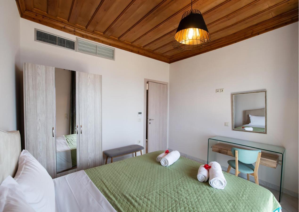 Melikiron Luxury Apartments Ayios Nikitas Luaran gambar