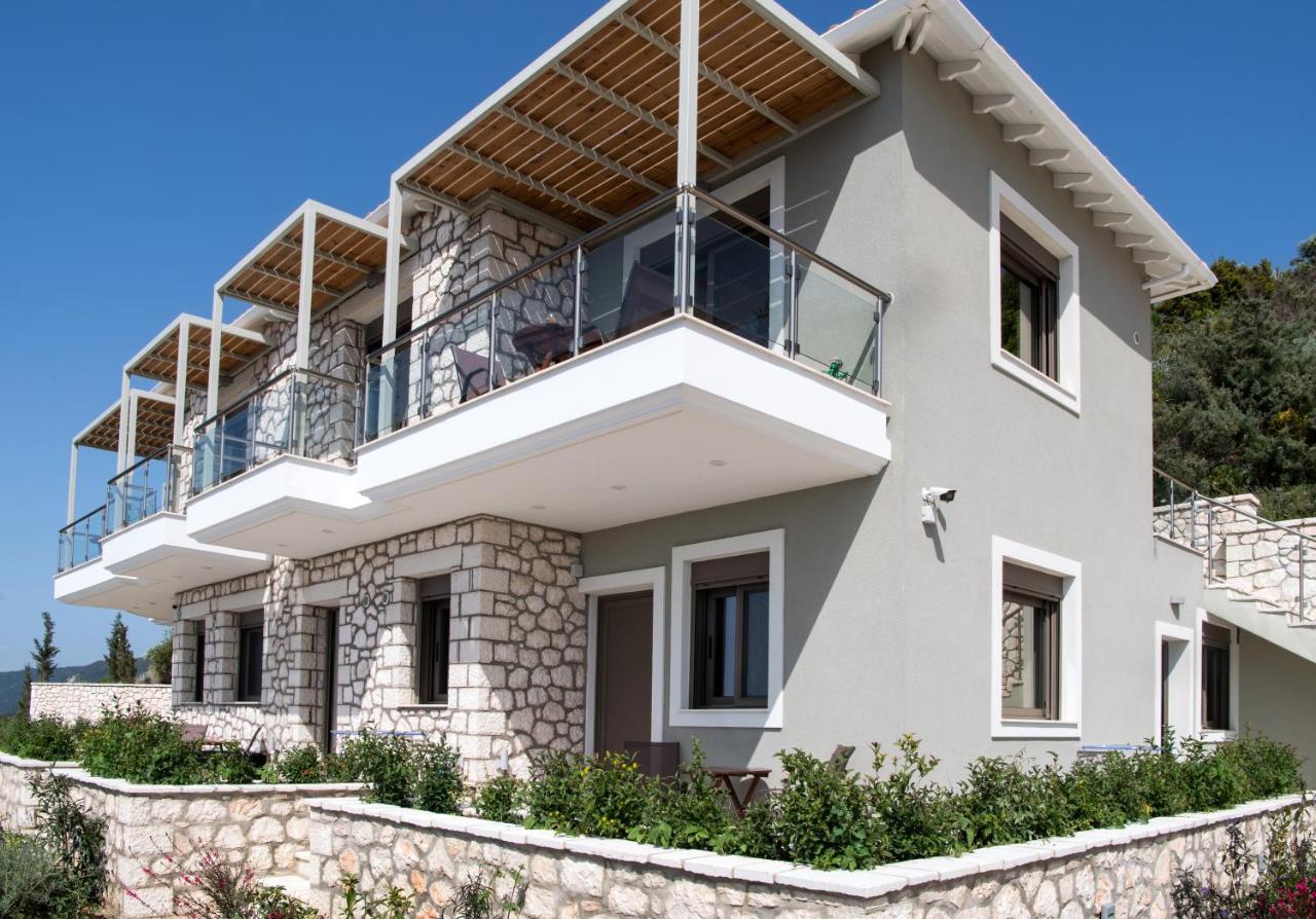 Melikiron Luxury Apartments Ayios Nikitas Luaran gambar