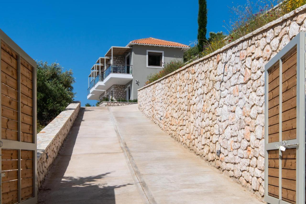 Melikiron Luxury Apartments Ayios Nikitas Luaran gambar