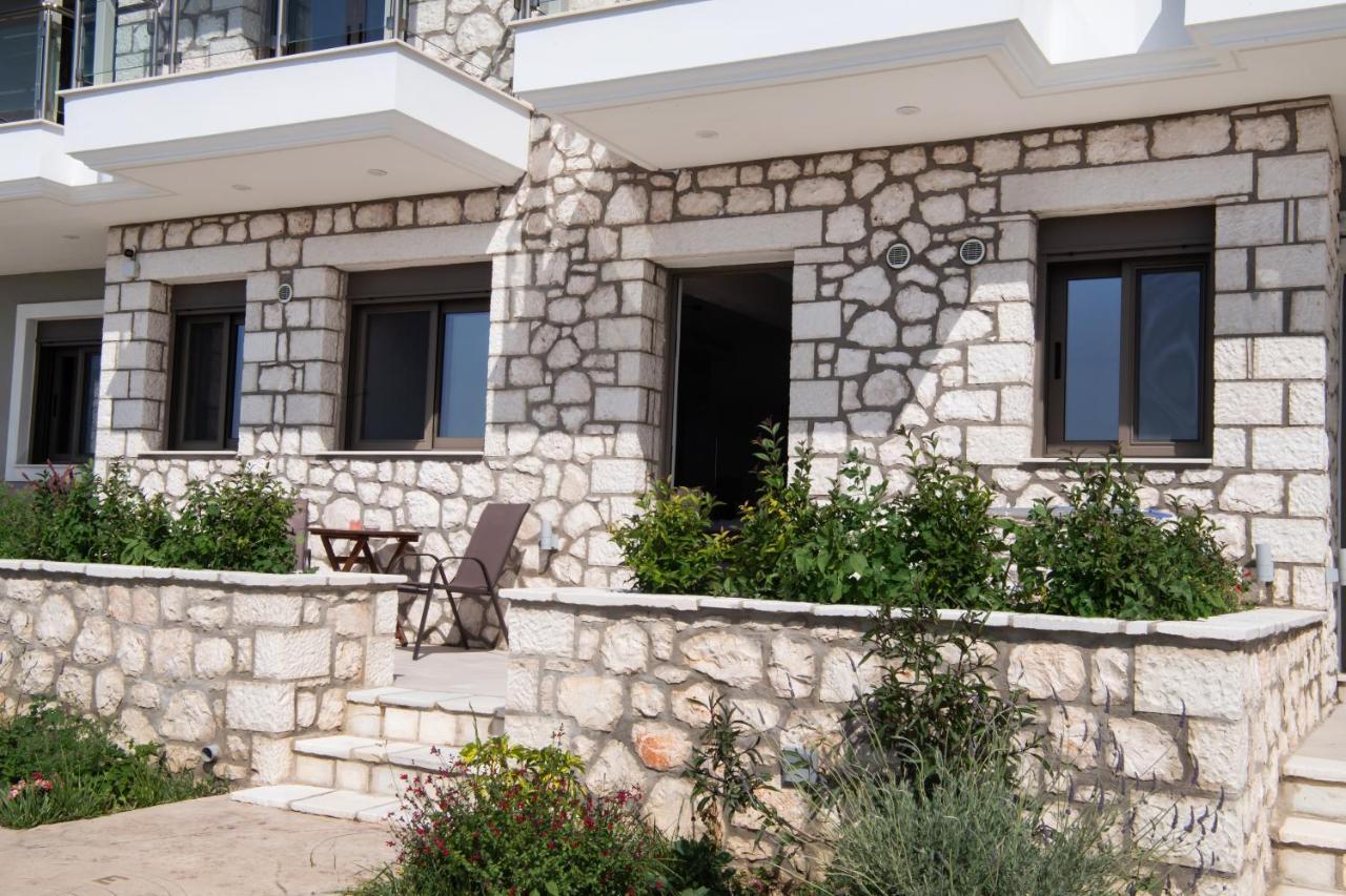 Melikiron Luxury Apartments Ayios Nikitas Luaran gambar