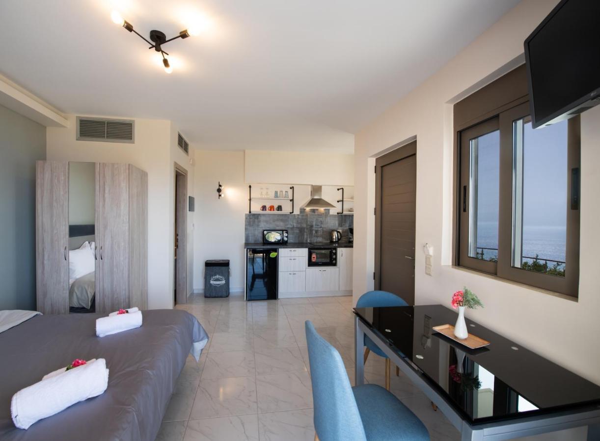 Melikiron Luxury Apartments Ayios Nikitas Luaran gambar