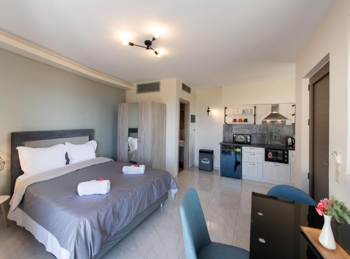 Melikiron Luxury Apartments Ayios Nikitas Luaran gambar