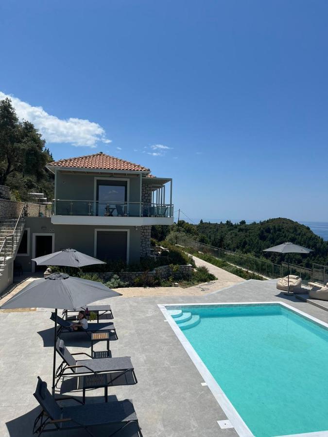 Melikiron Luxury Apartments Ayios Nikitas Luaran gambar
