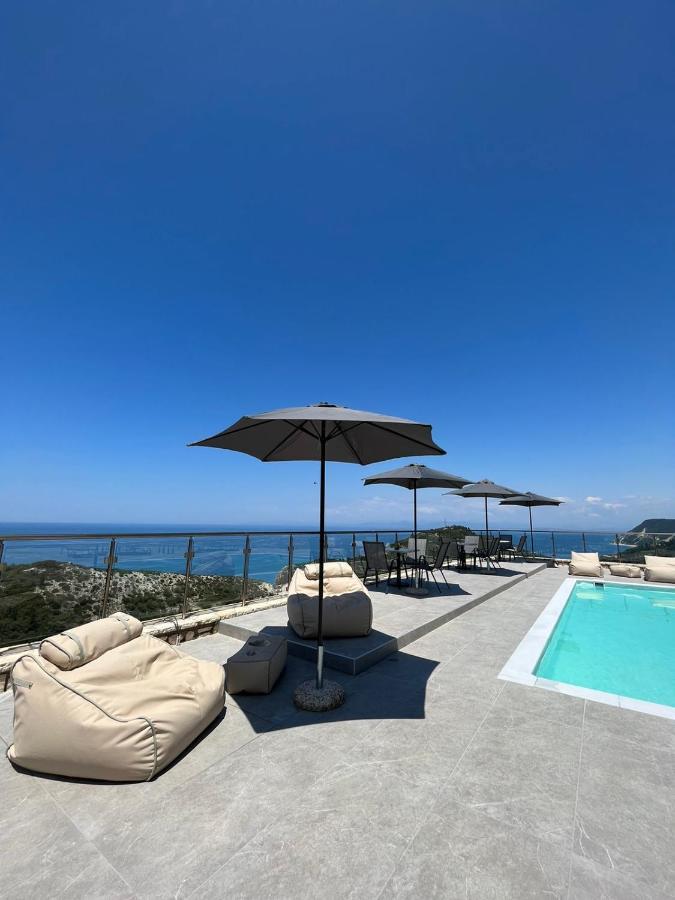 Melikiron Luxury Apartments Ayios Nikitas Luaran gambar
